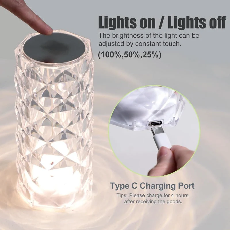 Cordless Touch Table Lamp - Image 5