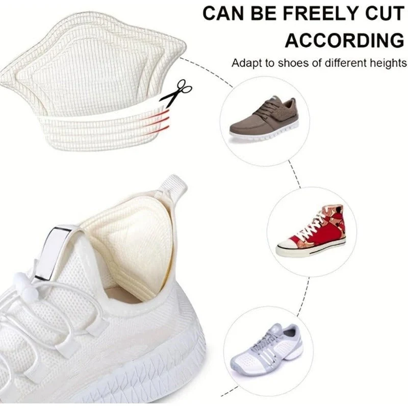 Cushioned Anti-Rub Heel Pads - Image 3