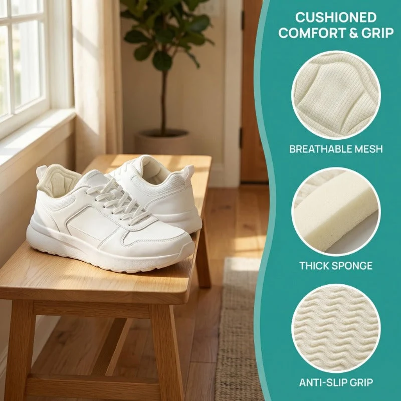 Cushioned Anti-Rub Heel Pads - Image 4