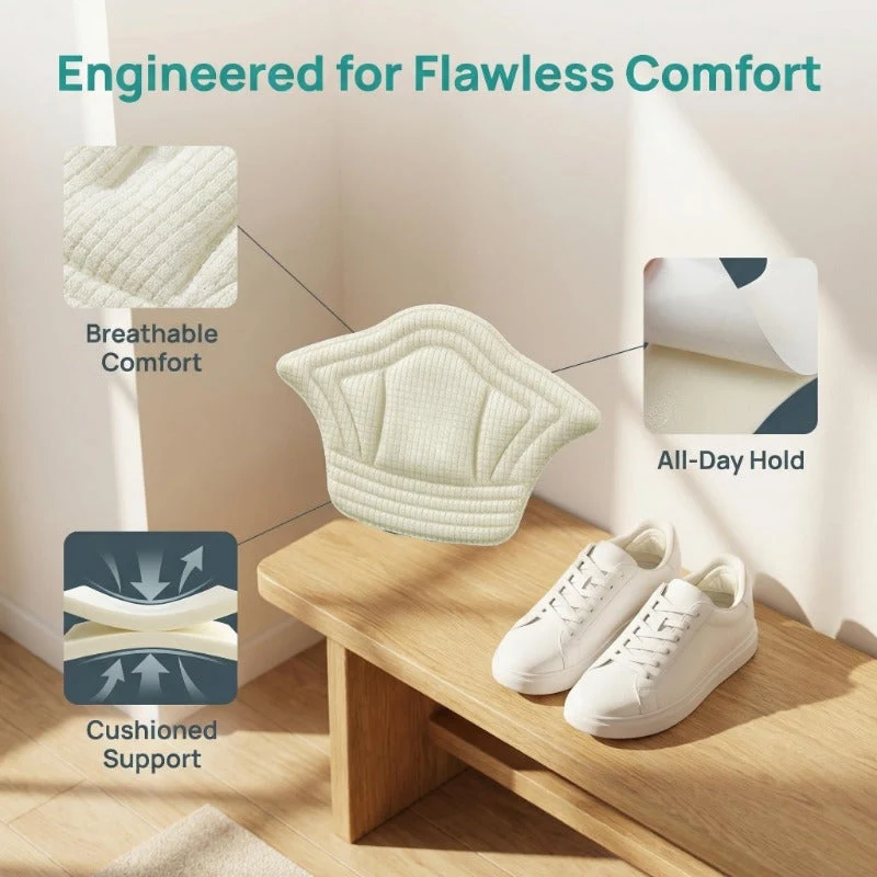 Cushioned Anti-Rub Heel Pads - Image 5