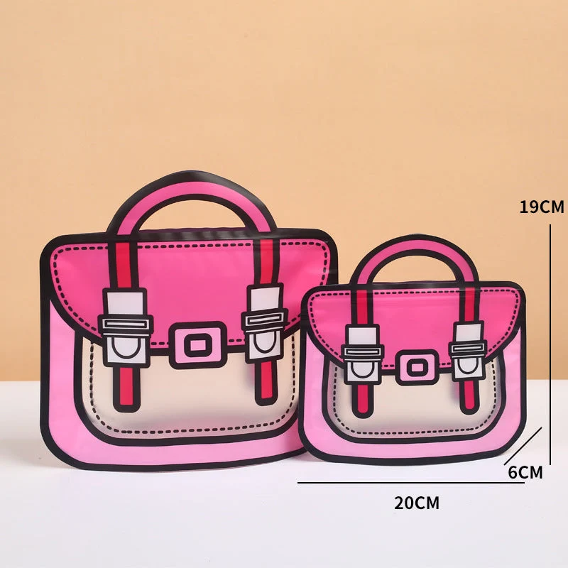 Cute Backpack Resealable Bags - Image 11