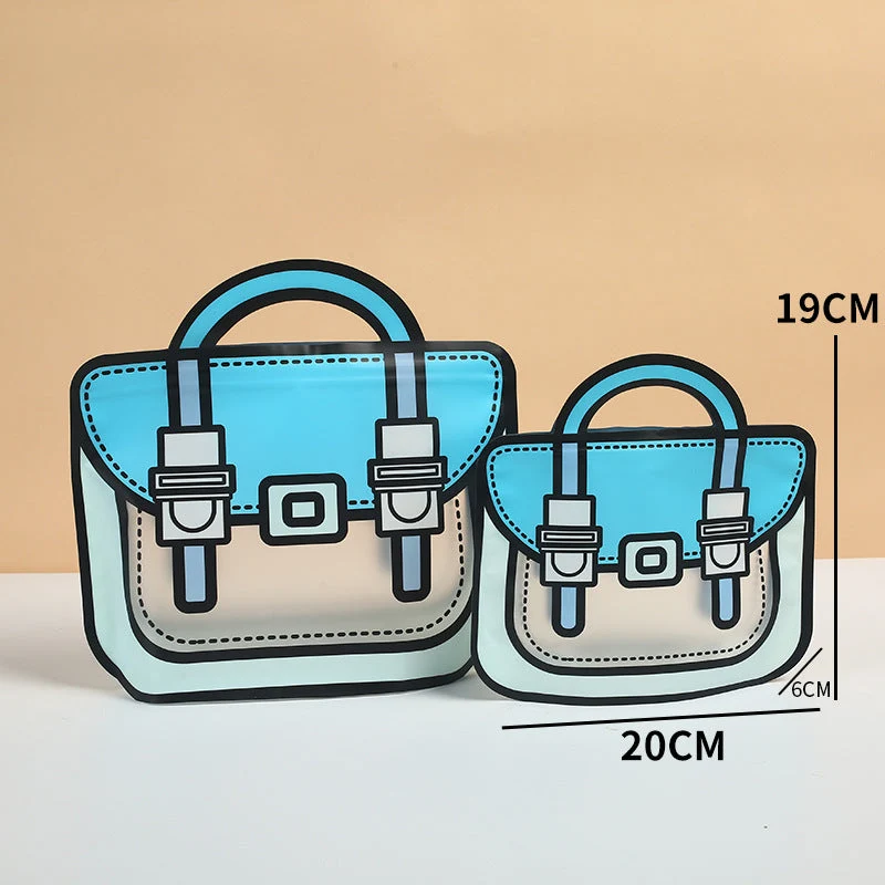 Cute Backpack Resealable Bags - Image 12