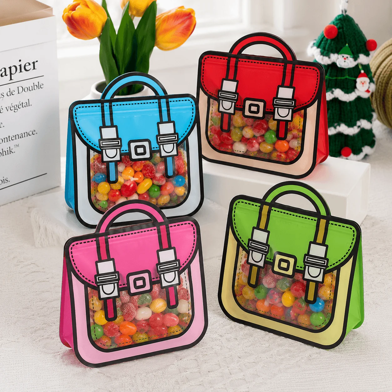 Cute Backpack Resealable Bags - Image 15