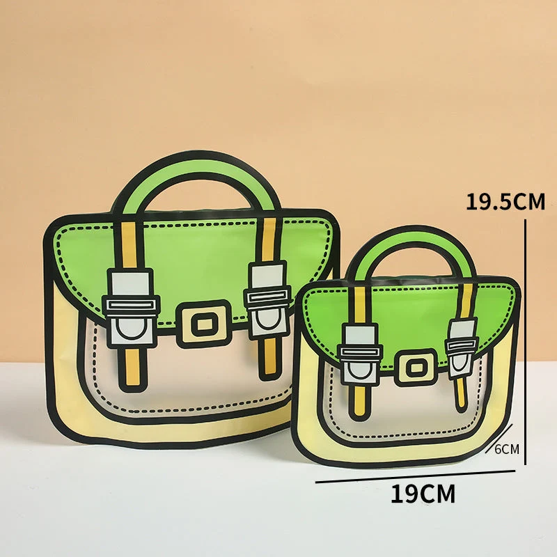 Cute Backpack Resealable Bags - Image 8