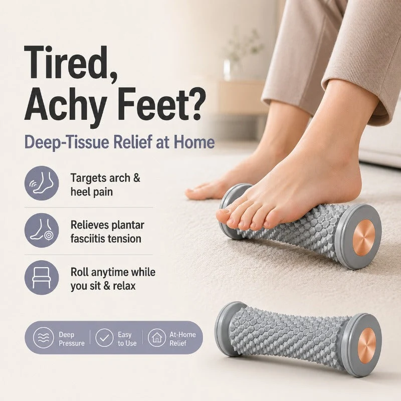 Deep Tissue Foot Relief Roller