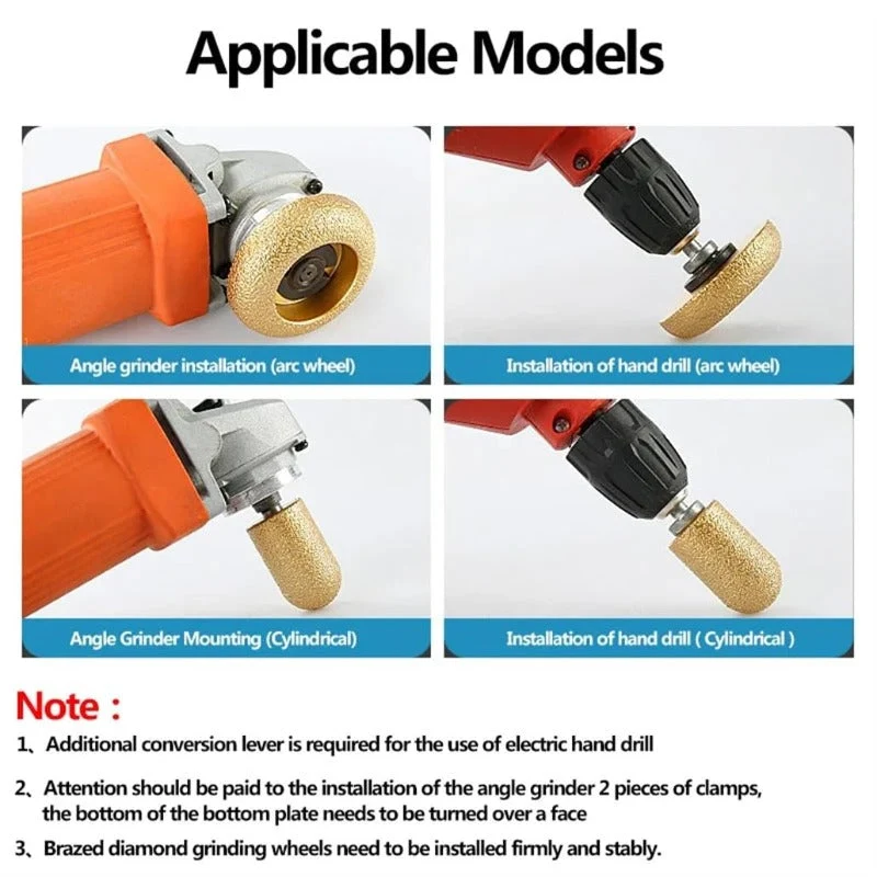 Diamond Grinding Bit Set - Image 4
