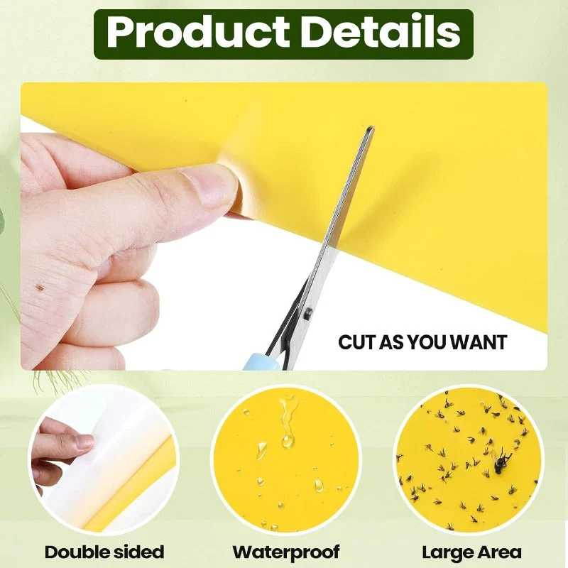 Double Sided Sticky Bug Traps - Image 5