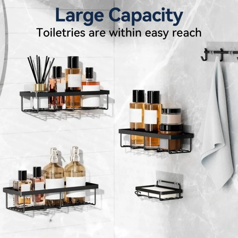 Drill-Free Shower Organizer Set - Image 2