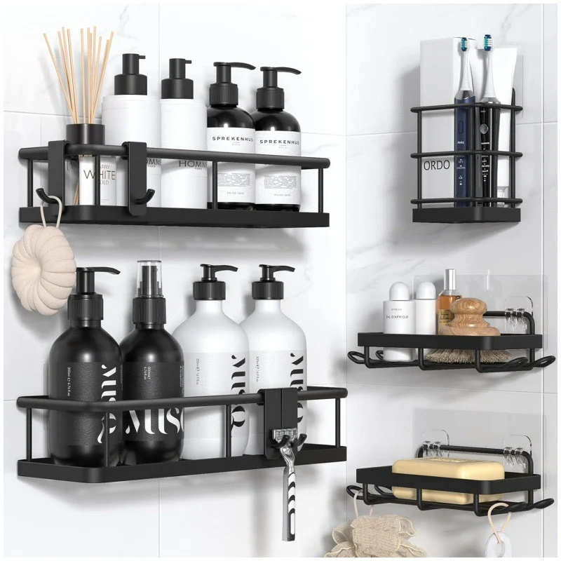 Drill-Free Shower Organizer Set - Image 7