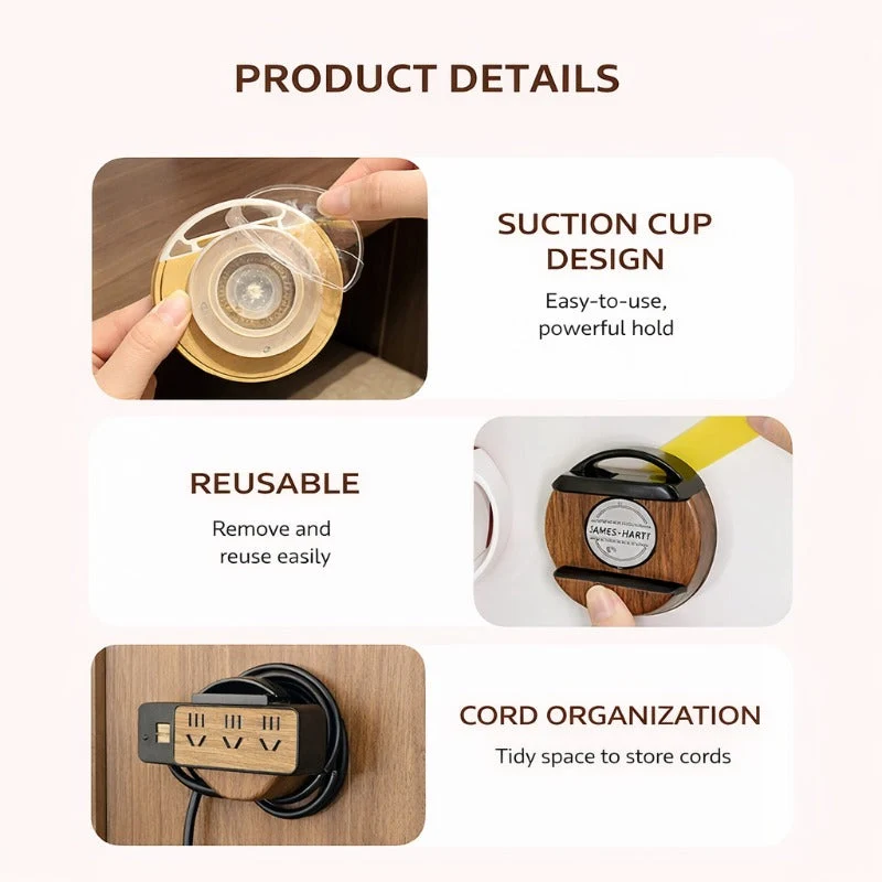 Drill-Free Socket Organizer - Image 3