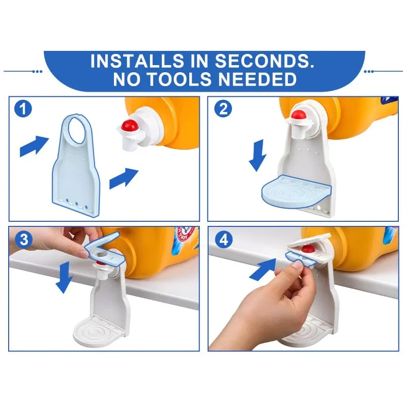 Drip-Free Detergent Dispenser Station - Image 3