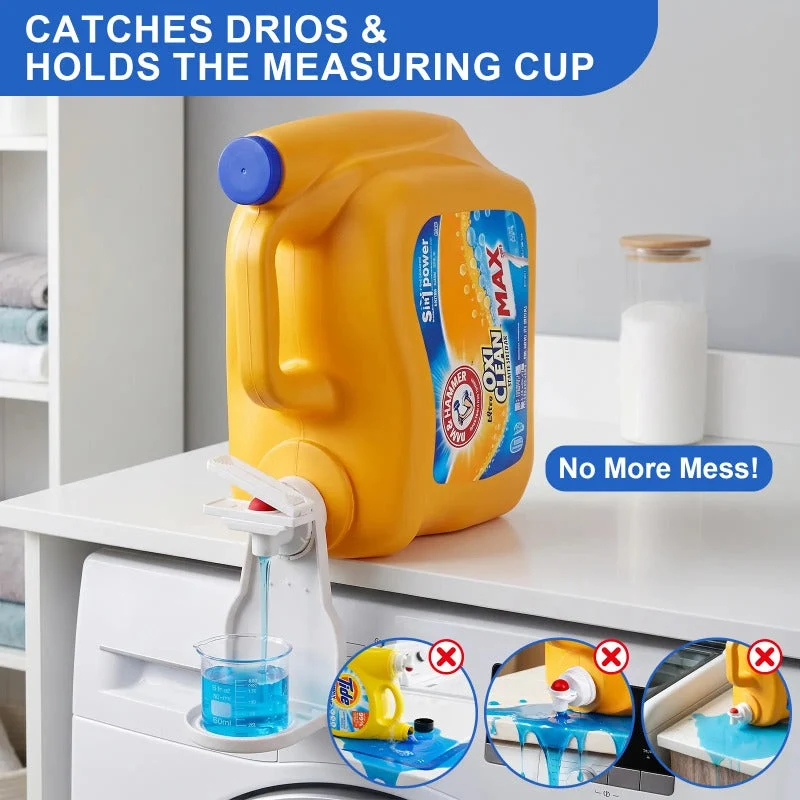 Drip-Free Detergent Dispenser Station - Image 4