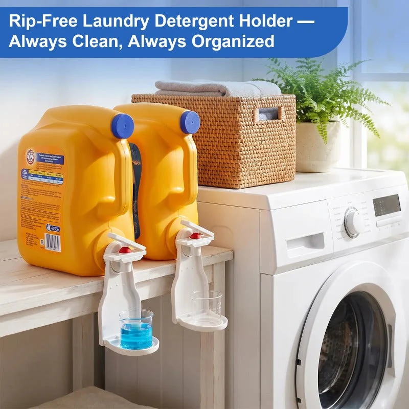 Drip-Free Detergent Dispenser Station - Image 5