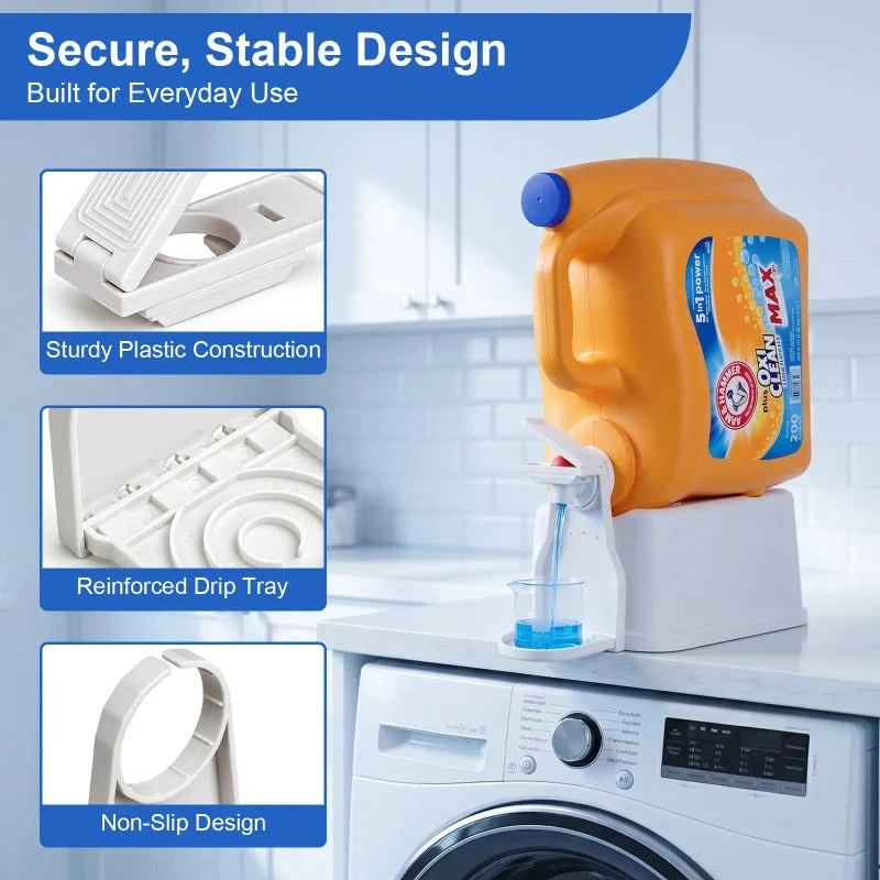 Drip-Free Detergent Dispenser Station - Image 8
