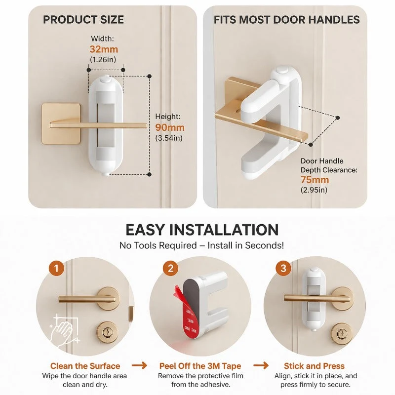 Dual Arm Safety Lock - Image 6