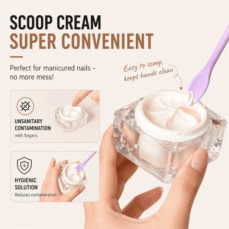 Dual-Ended Flexible Silicone Spatula - Image 2