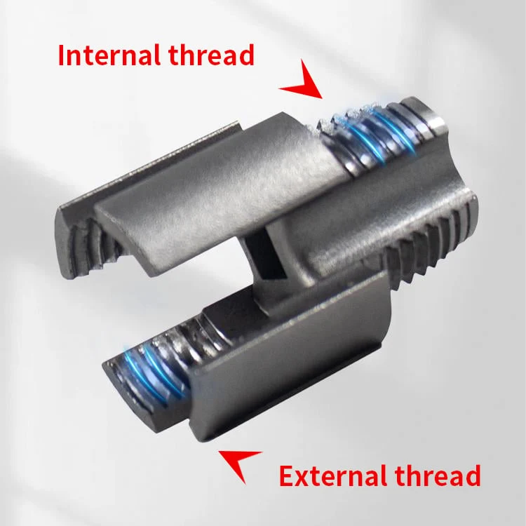 Woyuosn Dual Function Pipe Threader for 1/2″ & 3/4″ - Image 2