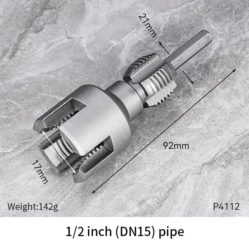 Woyuosn Dual Function Pipe Threader for 1/2″ & 3/4″ - Image 7