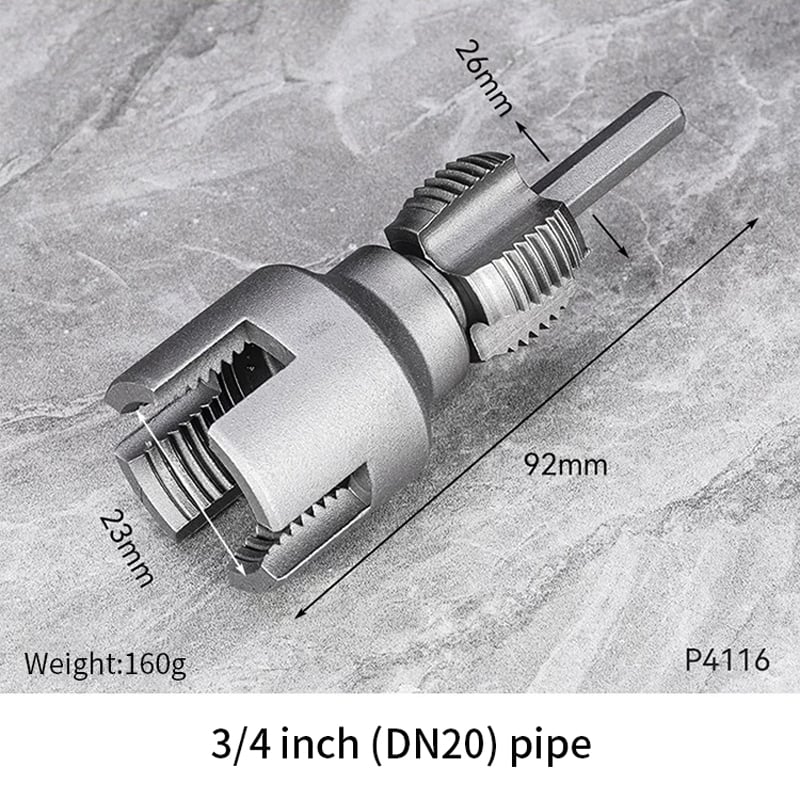 Woyuosn Dual Function Pipe Threader for 1/2″ & 3/4″ - Image 8