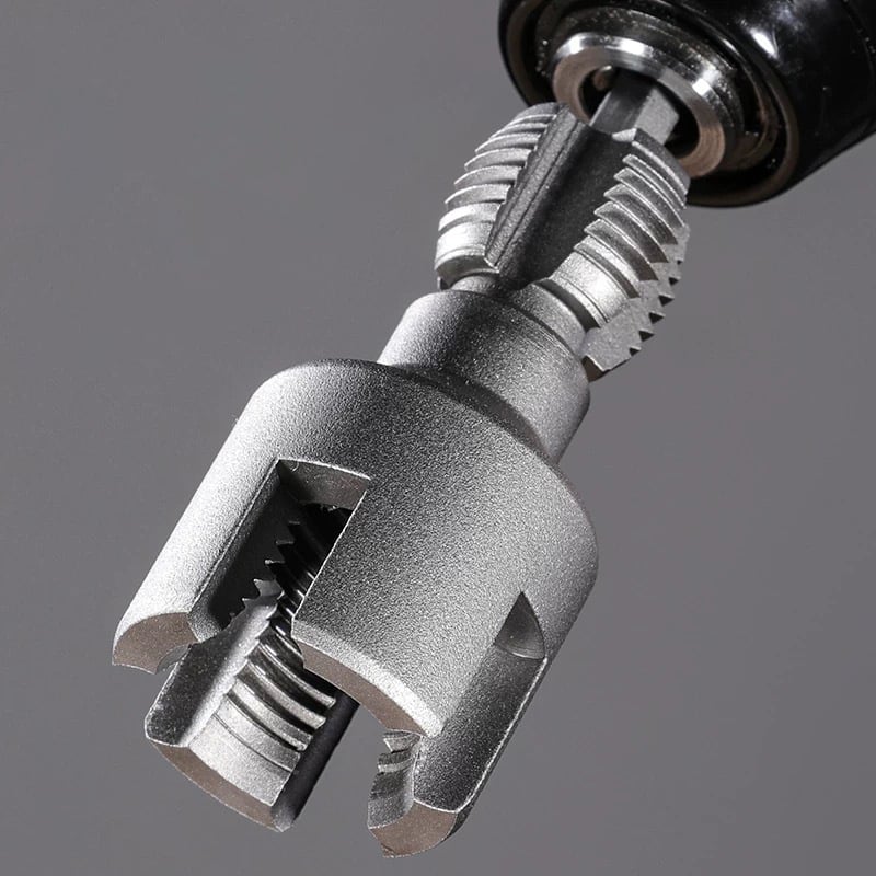 Woyuosn Dual Function Pipe Threader for 1/2″ & 3/4″ - Image 9