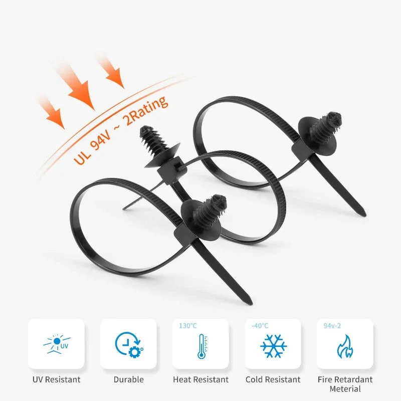 Durable Nylon PA66 Ties - Image 2