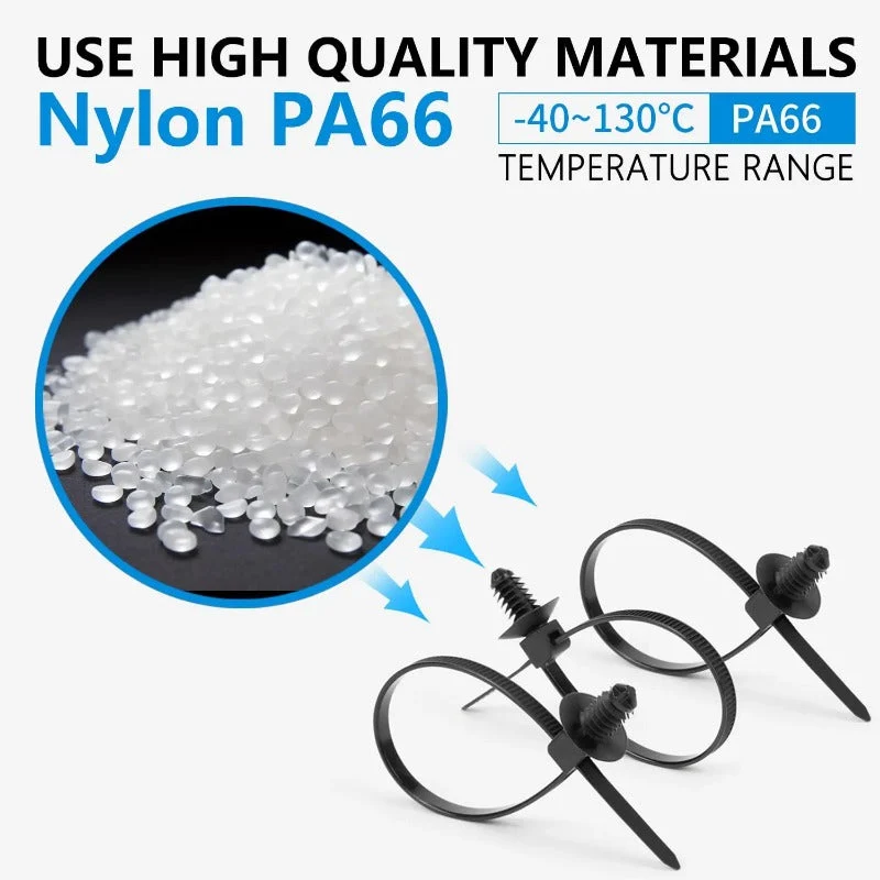 Durable Nylon PA66 Ties - Image 3