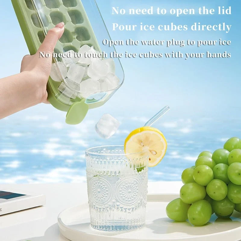Easy Release Silicone Ice Mold - Image 2