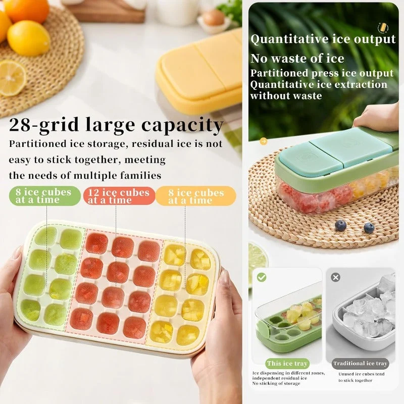 Easy Release Silicone Ice Mold - Image 3
