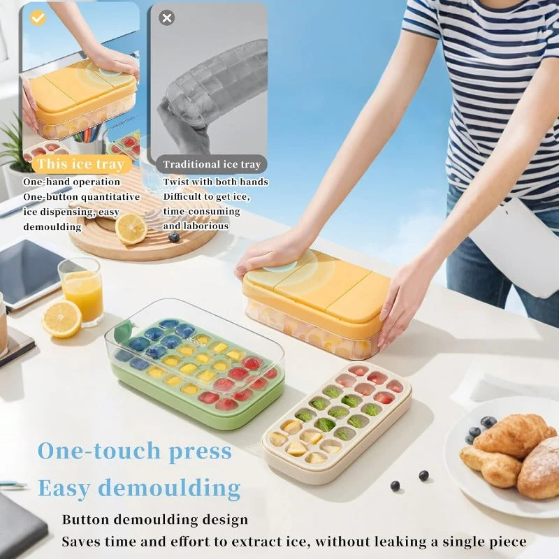 Easy Release Silicone Ice Mold - Image 4