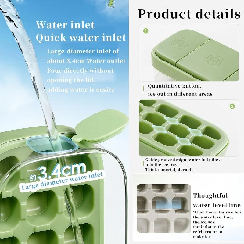 Easy Release Silicone Ice Mold - Image 5