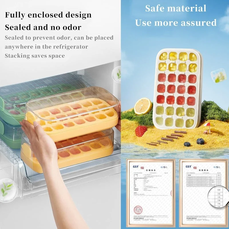 Easy Release Silicone Ice Mold - Image 6