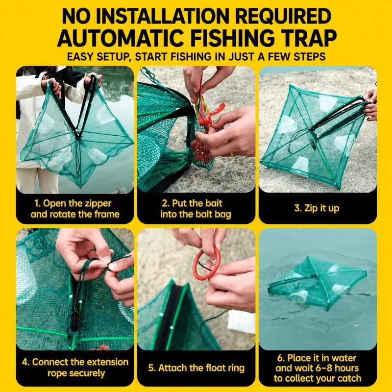 Effortless Automatic Fishing Net - Image 2