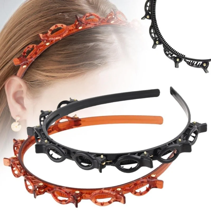 Effortless Braided Styling Headband