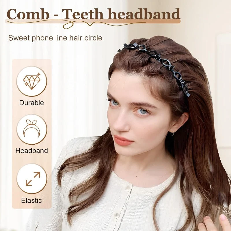 Effortless Braided Styling Headband - Image 2