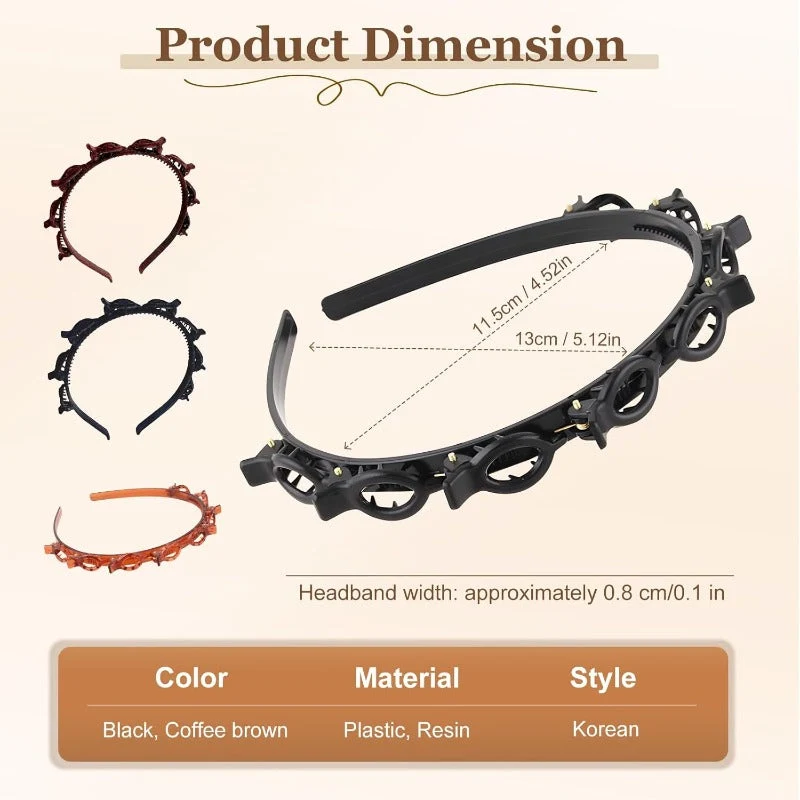 Effortless Braided Styling Headband - Image 6
