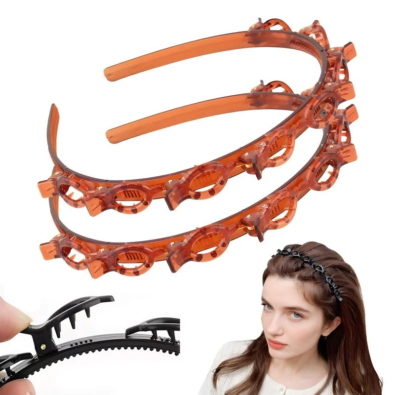 Effortless Braided Styling Headband - Image 7