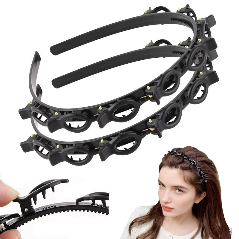 Effortless Braided Styling Headband - Image 8