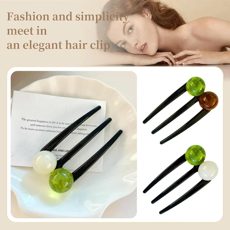 Effortless Updo Hair Fork - Image 2