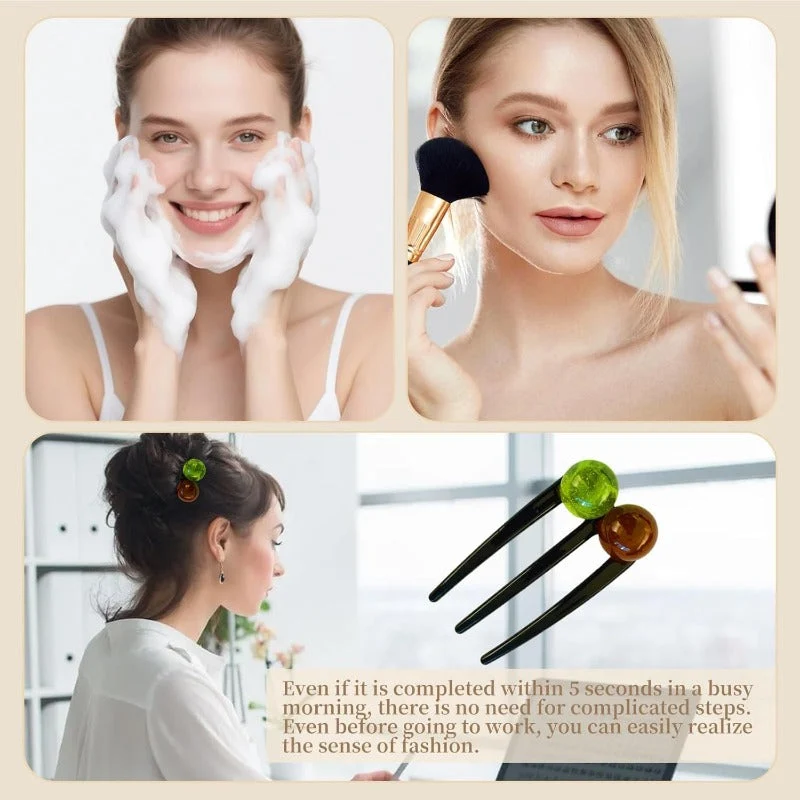 Effortless Updo Hair Fork - Image 3
