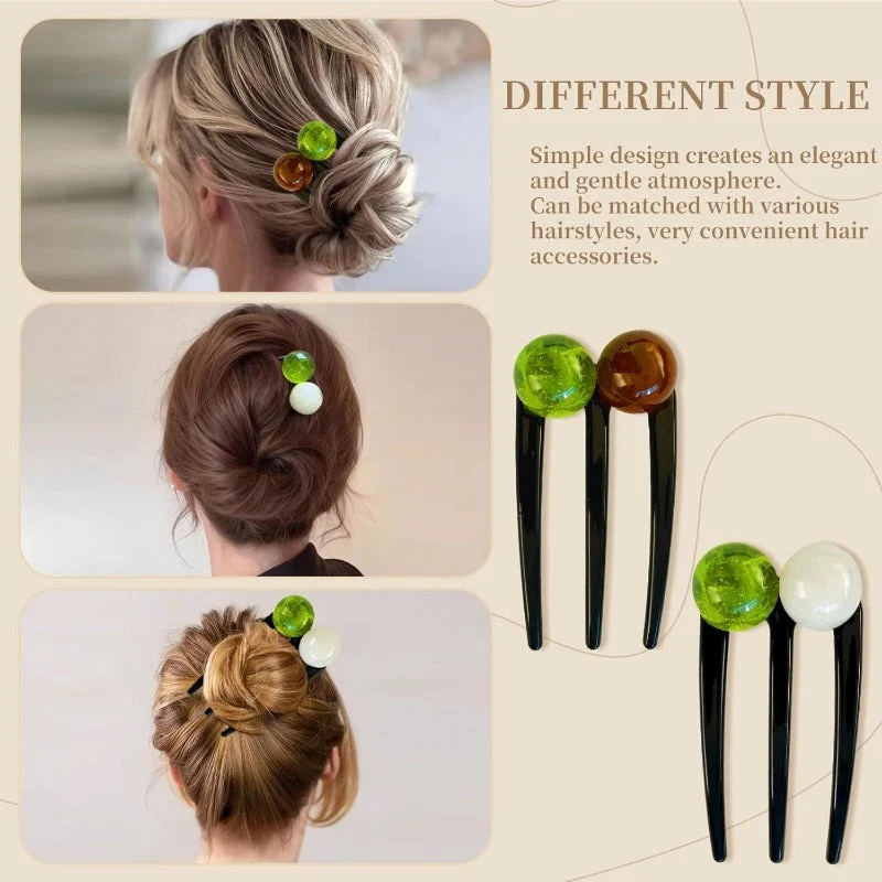 Effortless Updo Hair Fork - Image 5