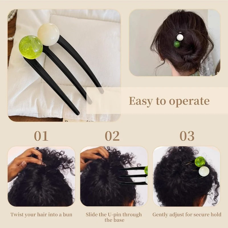 Effortless Updo Hair Fork - Image 6