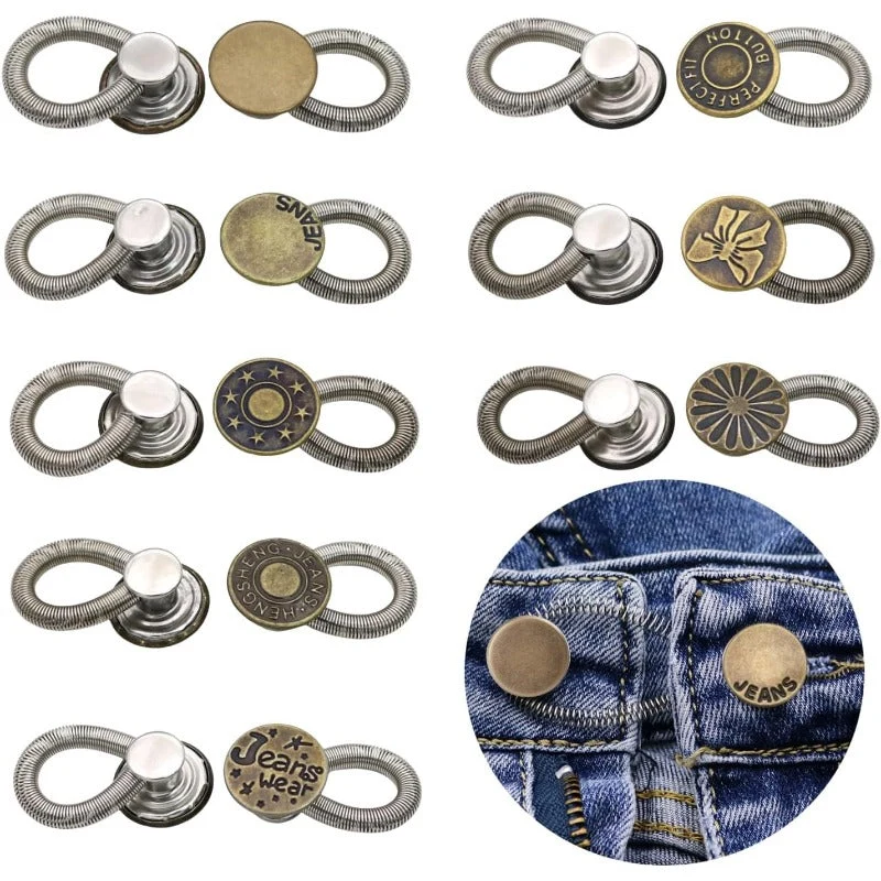 Elastic Waist Button Extenders - Image 7