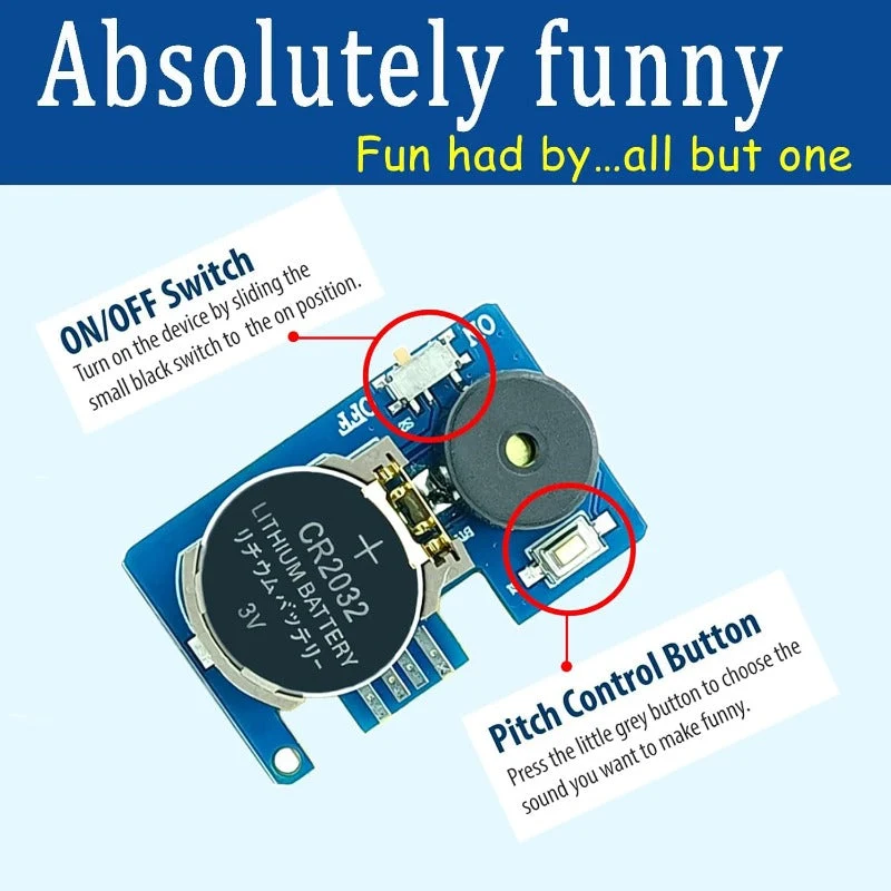 Electronic Cricket Chirp Gag - Image 3