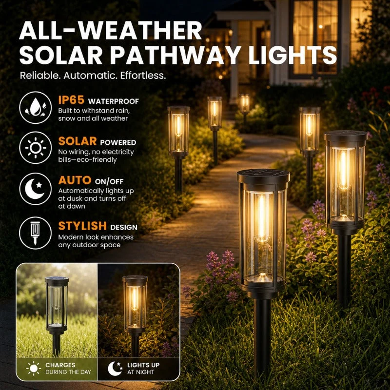Elegant Solar Garden Ambiance