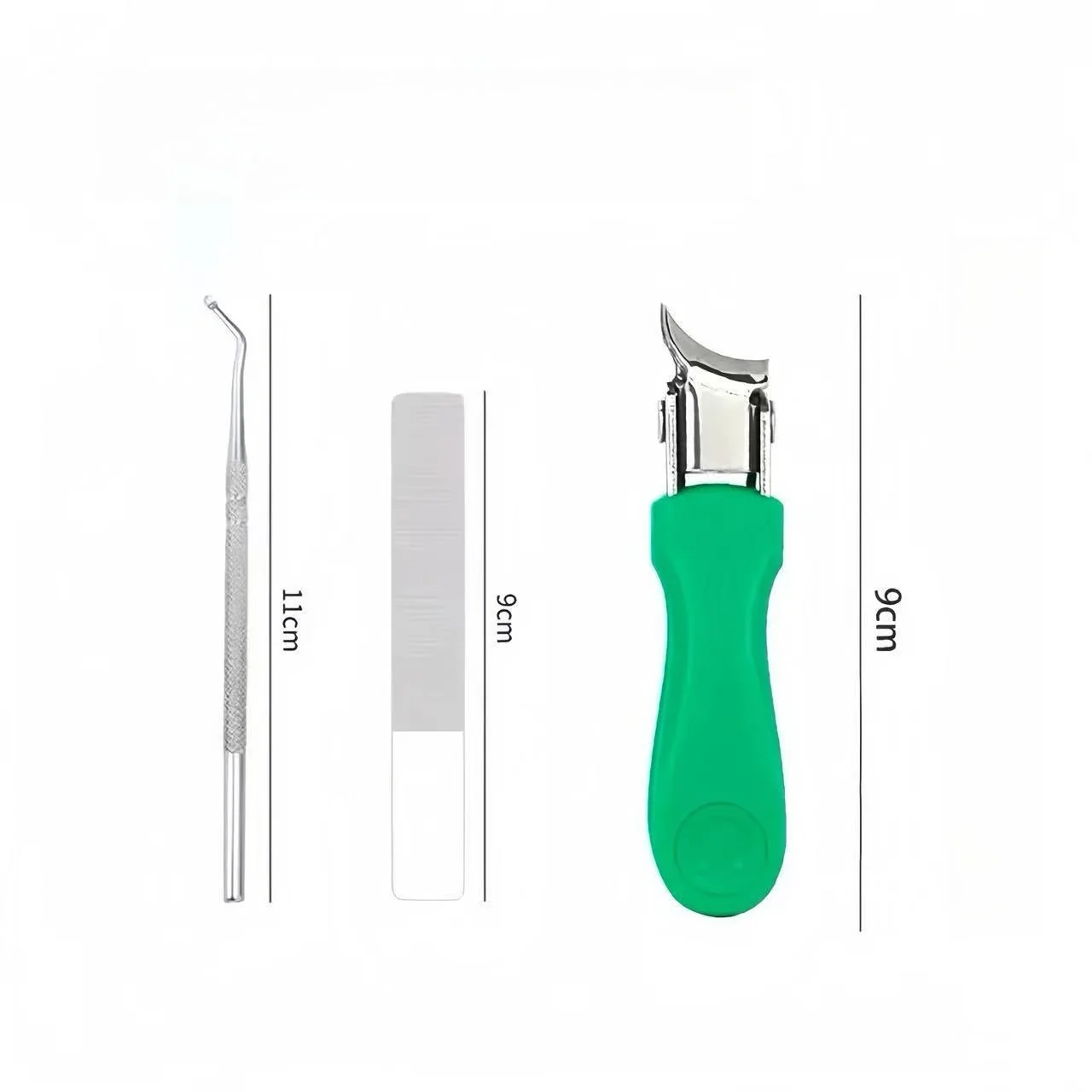 Ergonomic Precision Nail Nippers - Image 11