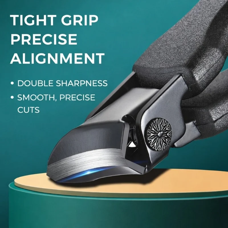 Ergonomic Precision Nail Nippers - Image 2