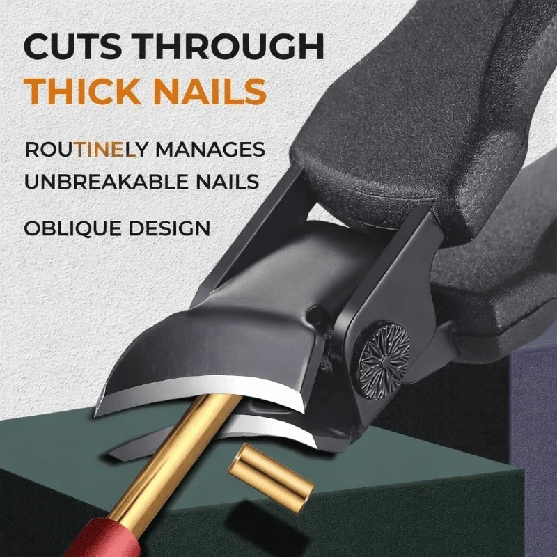 Ergonomic Precision Nail Nippers - Image 4