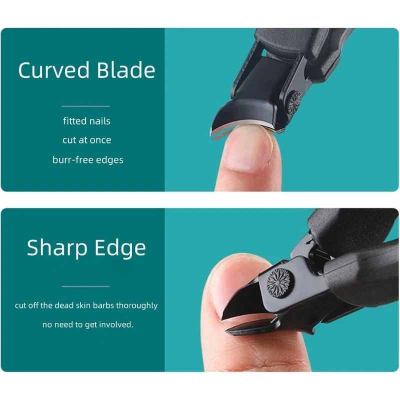 Ergonomic Precision Nail Nippers - Image 5