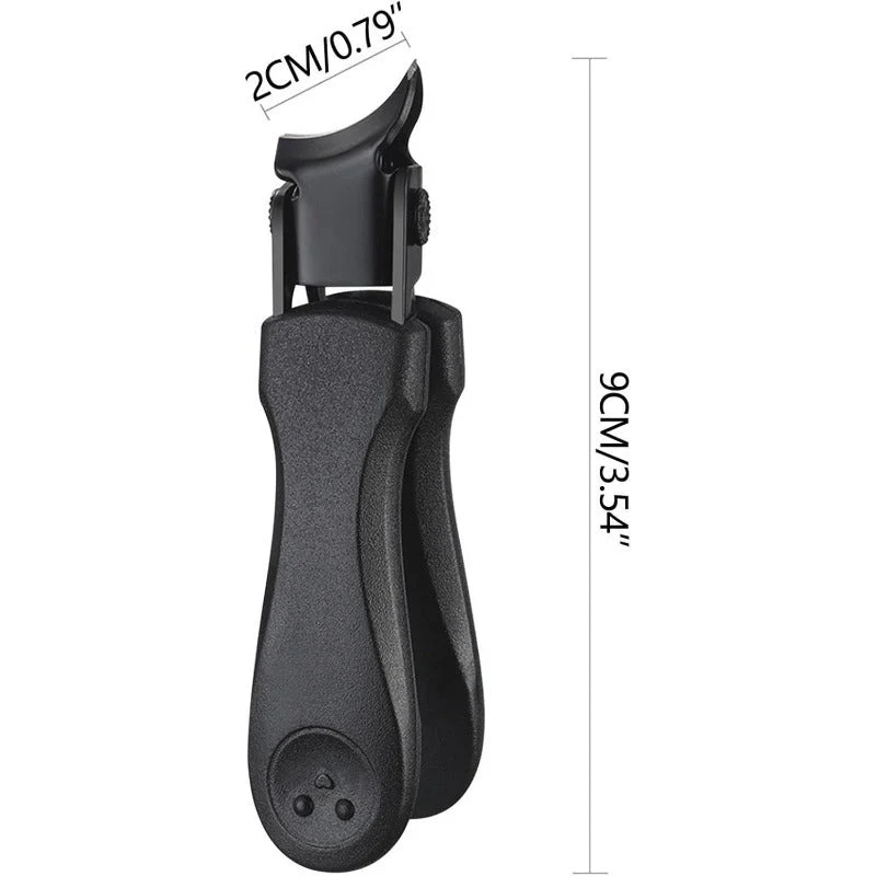 Ergonomic Precision Nail Nippers - Image 8