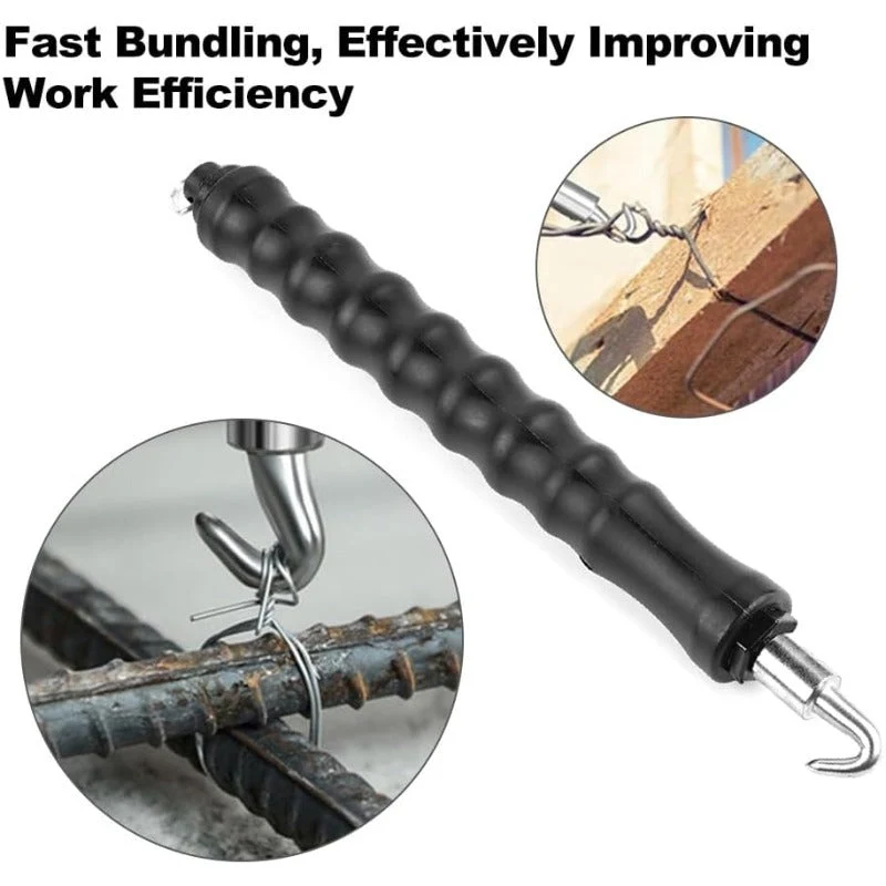 Ergonomic Rebar Tying Tool - Image 4